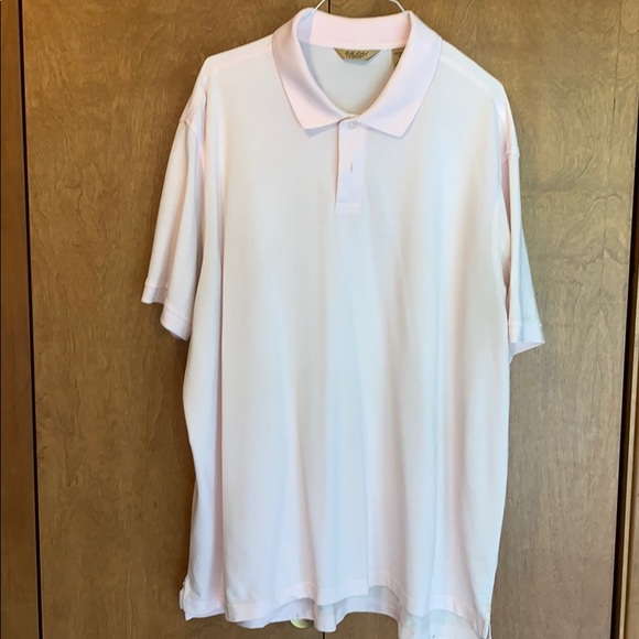 Roundtree & Yorke Other - GUC Men’s 3X light pink polo shirt